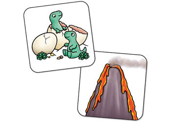 Orchard Game - Dinosaur Lotto - Modern Brands Australia