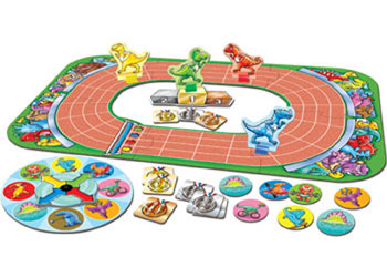 Orchard Game - Dinosaur Race - Modern Brands Australia