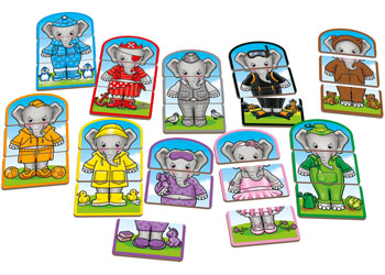 Orchard Game - Dress Up Nelly - Modern Brands Australia