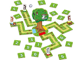 Orchard Game - Nutty Numbers - Modern Brands Australia