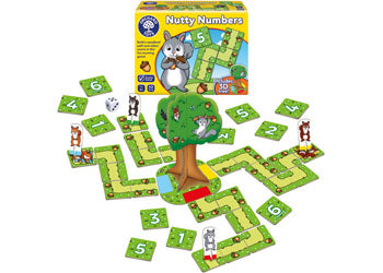 Orchard Game - Nutty Numbers - Modern Brands Australia