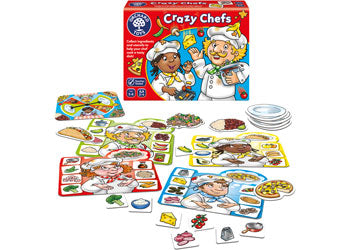 Orchard Game - Crazy Chefs - Modern Brands Australia