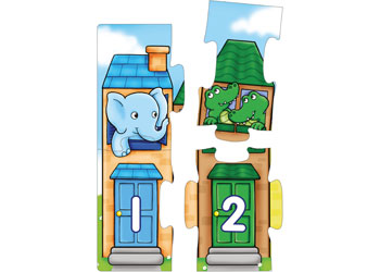 Orchard Jigsaw - Number Street 20pc - Modern Brands Australia
