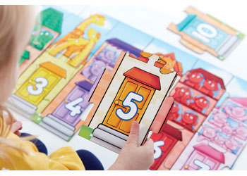 Orchard Jigsaw - Number Street 20pc - Modern Brands Australia