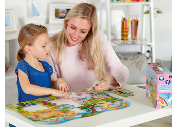 Orchard Jigsaw - Unicorn Friends & Poster 50pc - Modern Brands Australia
