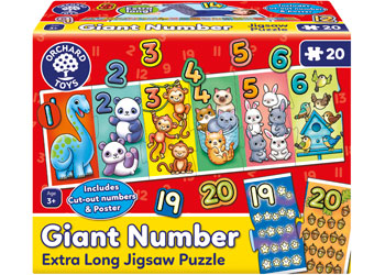 Orchard Jigasw - Big Number - Modern Brands Australia
