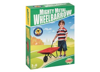Orbit - Metal Mighty Wheelbarrow - Modern Brands Australia