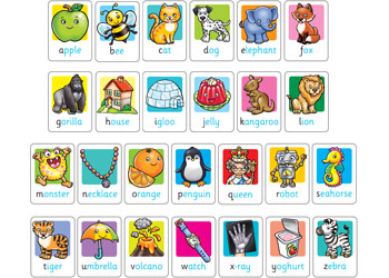 Orchard Game - Alphabet Flashcards - Modern Brands Australia