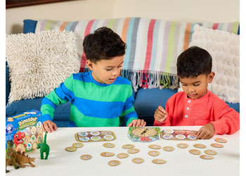 Orchard Game - Dinosaur Number Eggs - Modern Brands Australia