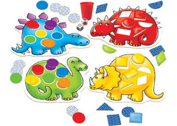 Orchard Game - Dotty Dinosaurs - Modern Brands Australia