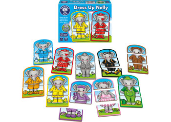 Orchard Game - Dress Up Nelly - Modern Brands Australia