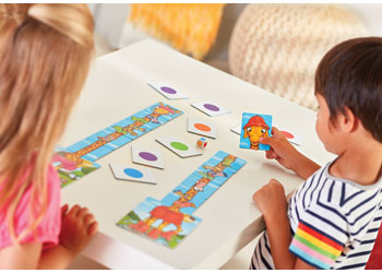 Orchard Game - Giraffes in Scarves - Modern Brands Australia