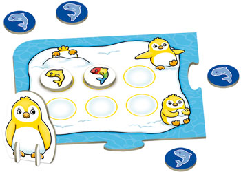 Orchard Game - Hungry Little Penguins - Modern Brands Australia