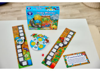 Orchard Game - Insey Winsey Spider - Modern Brands Australia