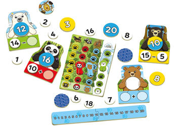 Orchard Game - Number Bears - Modern Brands Australia