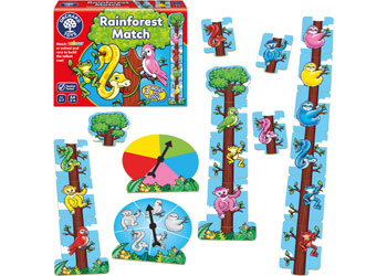 Orchard Game - Rainforest Match - Modern Brands Australia
