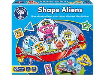 Orchard Game - Shape Aliens - Modern Brands Australia
