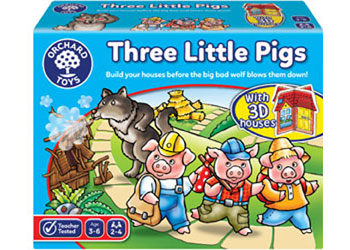 Orchard Game - Three Little Pigs - Modern Brands Australia