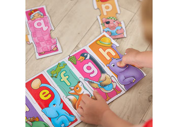 Orchard Jigsaw - Big Alphabet - Modern Brands Australia