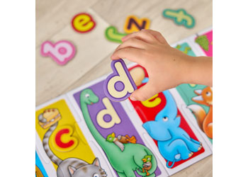 Orchard Jigsaw - Big Alphabet - Modern Brands Australia