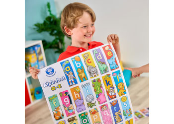 Orchard Jigsaw - Big Alphabet - Modern Brands Australia