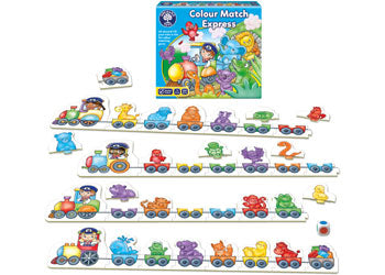 Orchard Game - Colour Match Express - Modern Brands Australia