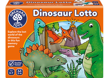 Orchard Game - Dinosaur Lotto - Modern Brands Australia