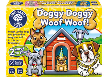 Orchard Game - Doggy Doggy Woof Woof - Modern Brands Australia
