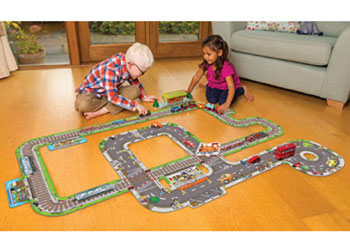 Orchard Jigsaw - Giant Road Floor Jigsaw 20pc - Modern Brands Australia
