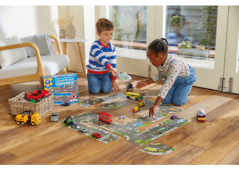 Orchard Jigsaw - Giant Road Floor Jigsaw 20pc - Modern Brands Australia