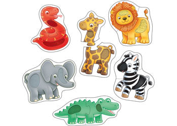 Orchard Toys - Match & Feel 2Pc Puzzles - Modern Brands Australia