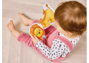 Orchard Toys - Match & Feel 2Pc Puzzles - Modern Brands Australia