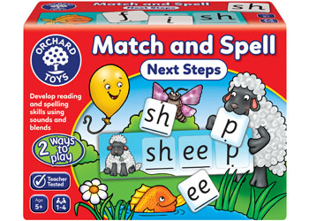 Orchard Game - Match & Spell Next Steps - Modern Brands Australia