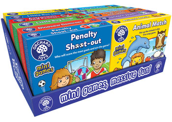 Orchard - Mini Games 1x12 titles CDU12 - Modern Brands Australia
