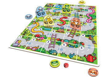 Orchard Game - My First Snakes And Ladders - Modern Brands Australia