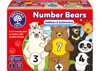 Orchard Game - Number Bears - Modern Brands Australia