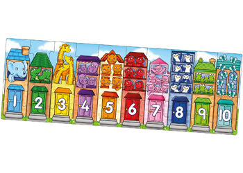 Orchard Jigsaw - Number Street 20pc - Modern Brands Australia