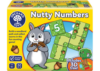 Orchard Game - Nutty Numbers - Modern Brands Australia