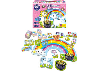 Orchard Game - Rainbow Unicorns - Modern Brands Australia