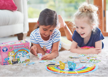 Orchard Game - Rainbow Unicorns - Modern Brands Australia
