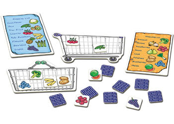 Orchard Game - S/List Booster Pack Fruit & Veg - Modern Brands Australia