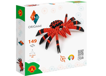Origami 3D - Spider - Modern Brands Australia