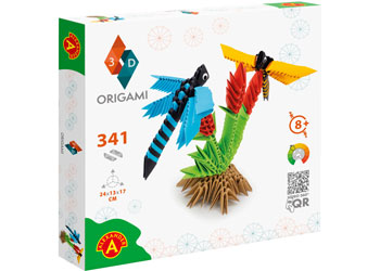 Origami 3D - Dragonflies - Modern Brands Australia
