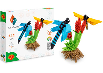 Origami 3D - Dragonflies - Modern Brands Australia