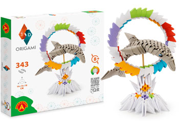 Origami 3D - Dolphin - Modern Brands Australia