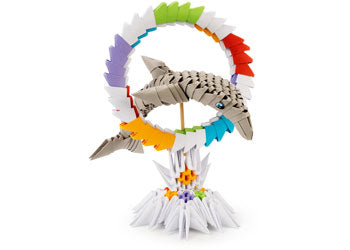 Origami 3D - Dolphin - Modern Brands Australia