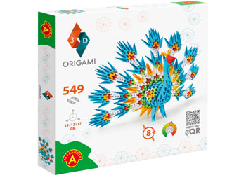 Origami 3D - Peacock - Modern Brands Australia