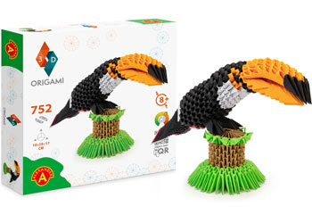 Origami 3D - Toucan - Modern Brands Australia