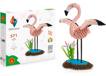 Origami 3D - Flamingo - Modern Brands Australia