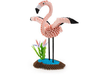 Origami 3D - Flamingo - Modern Brands Australia